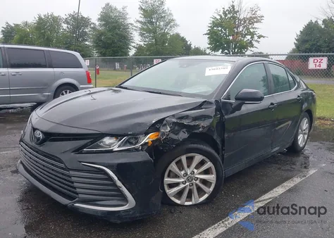 2023 Toyota Camry Le from USA, damaged, VIN 4T1R11AK4PU093470